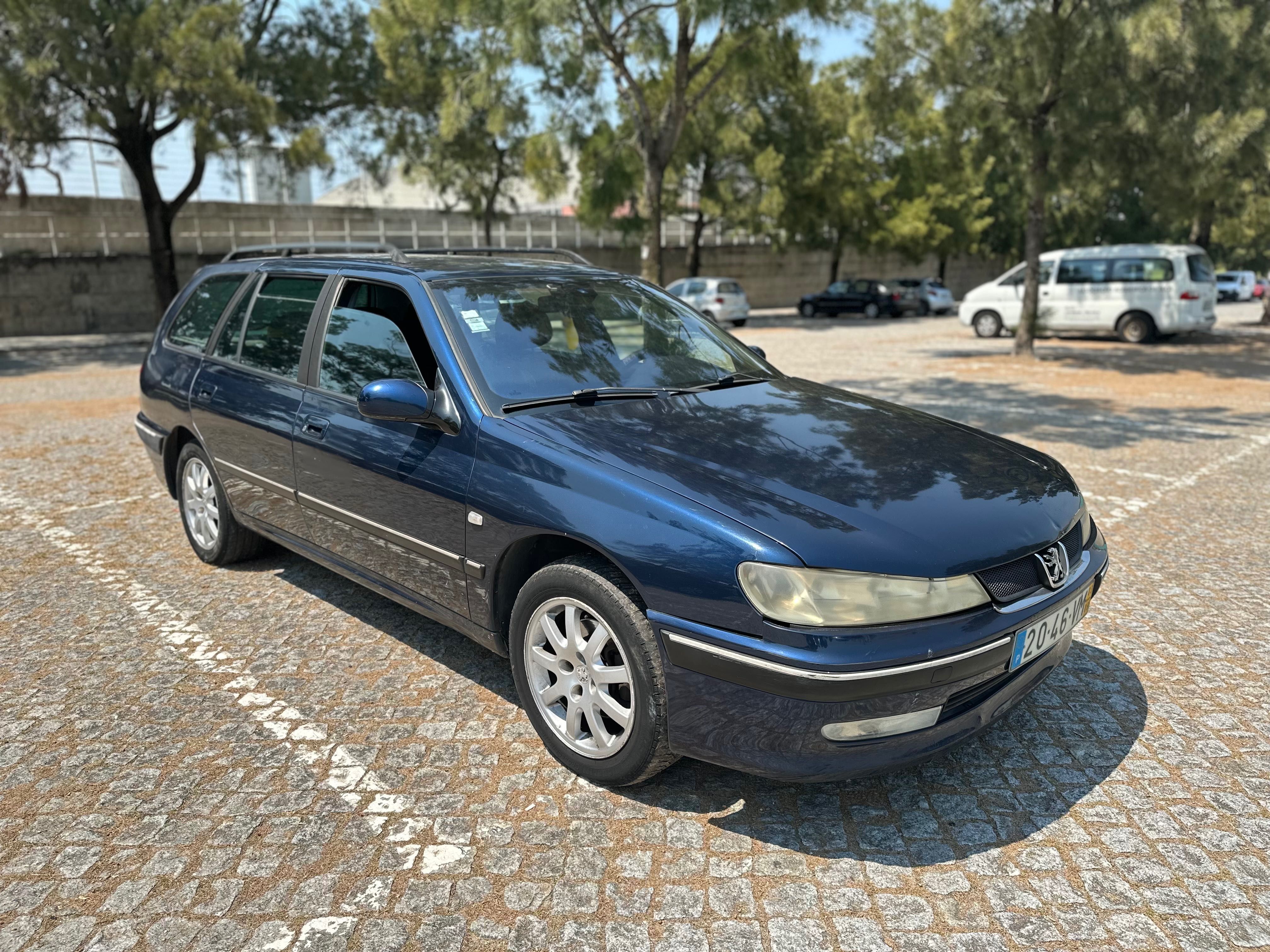 Peugeot 406 2.0 HDI 136cv 2003