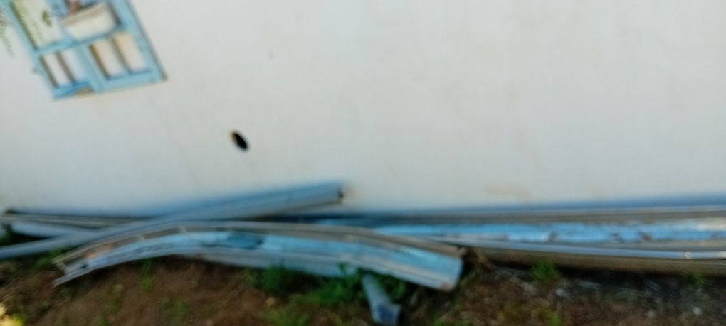 Caleiras  de inox