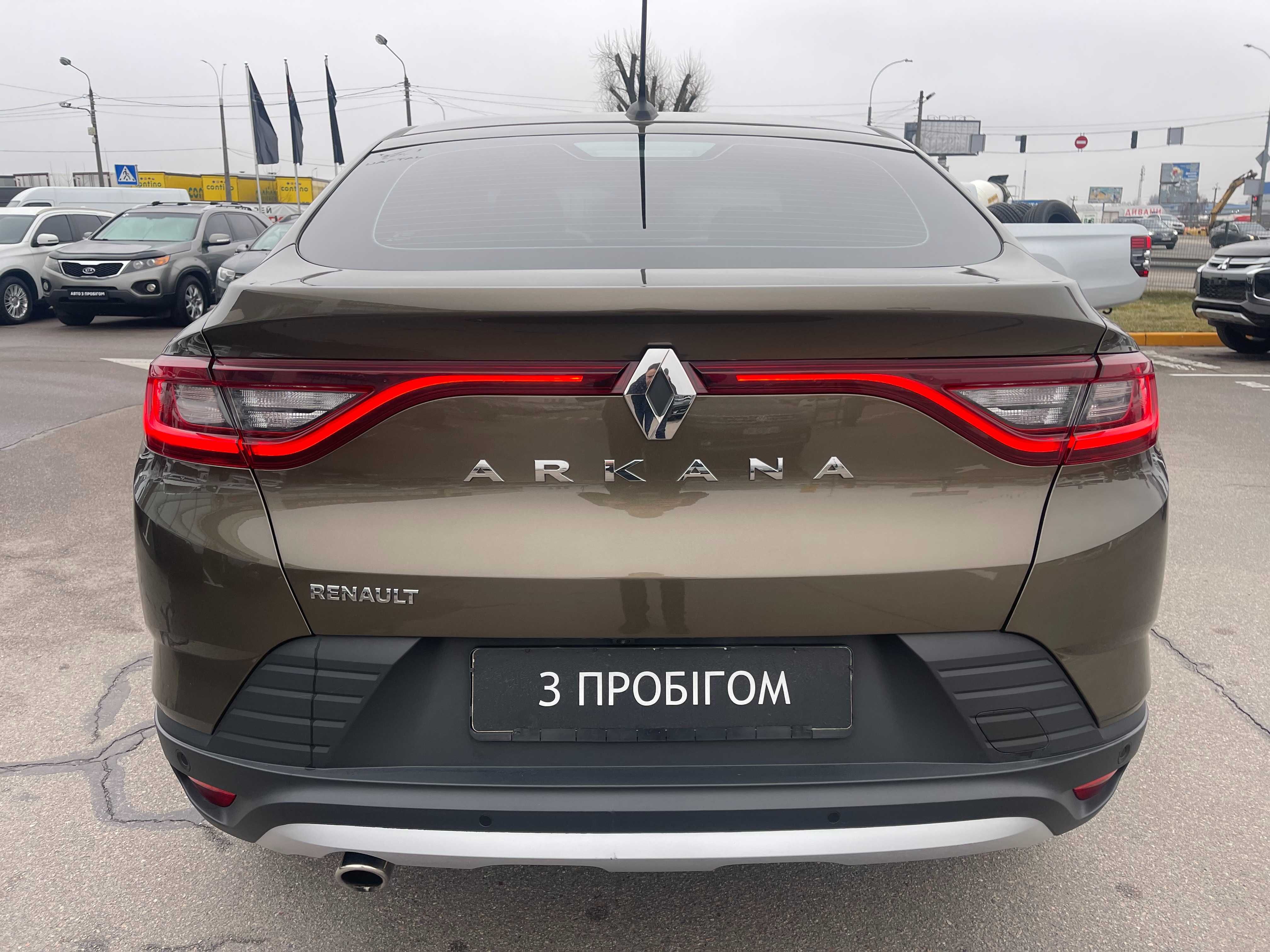 Продаж Renault Arkana 2020