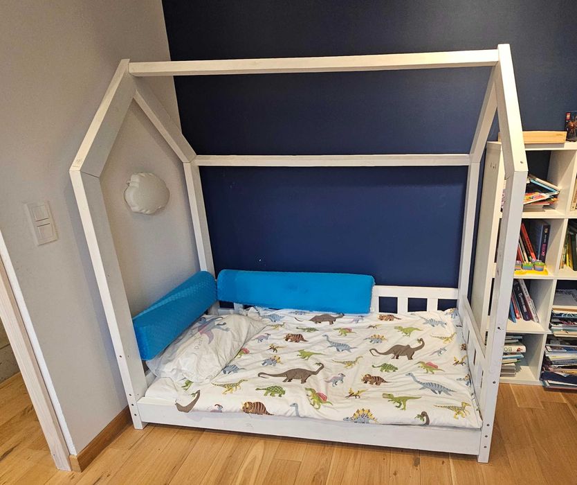 Łóżko dziecięce domek 80x160