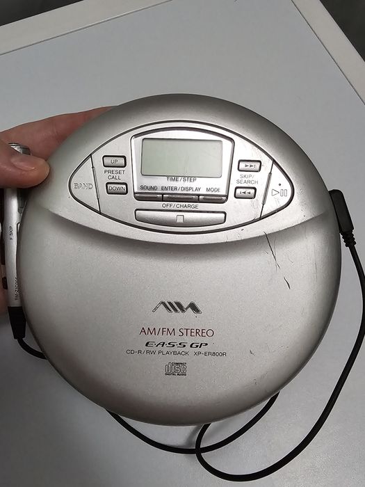 Вінтаж CD Плеєр Aiwa XP-ER800R E.A.S.S.GP з Пультом Не Робочий