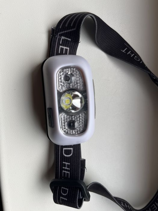 Lamka LED czołowa