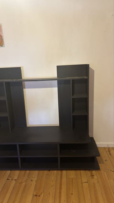 Movel de sala em preto