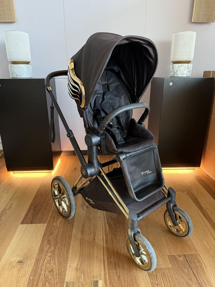 Cybex Priam by Jeremy Scott – złote skrzydła + atrakcyjna cena!