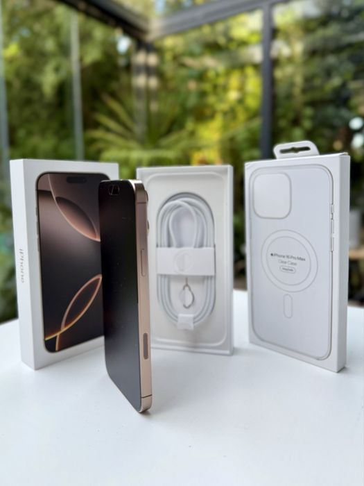 iPhone 16 PRO Max 512 GB na gwarancji + dodatki
