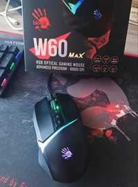 Ігрова миша A4Tech W60 Max Bloody USB