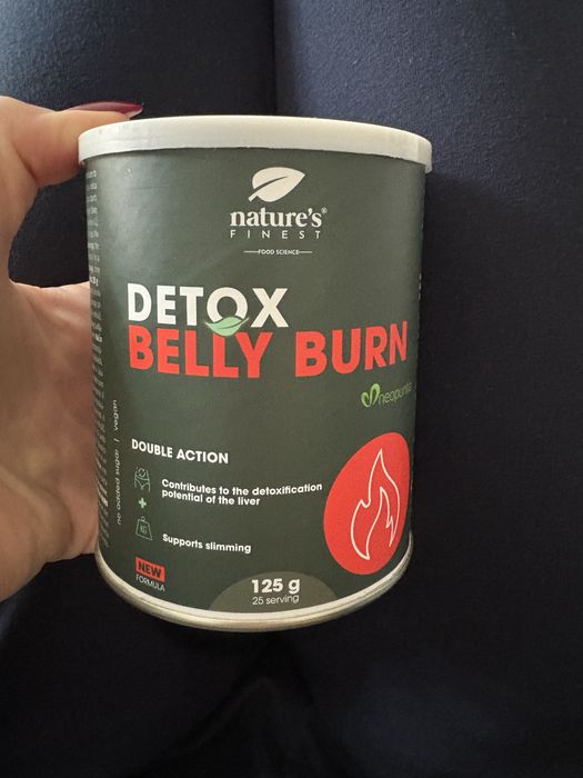 Detox belly burn - naturalny detoks