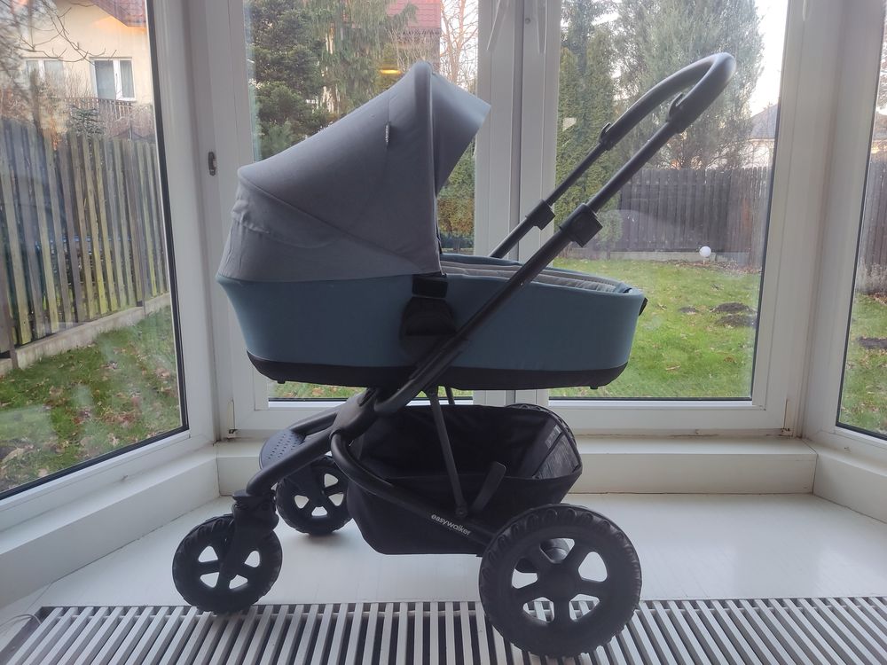Wózek 2w1 Easywalker Harvey 2 ocean blue