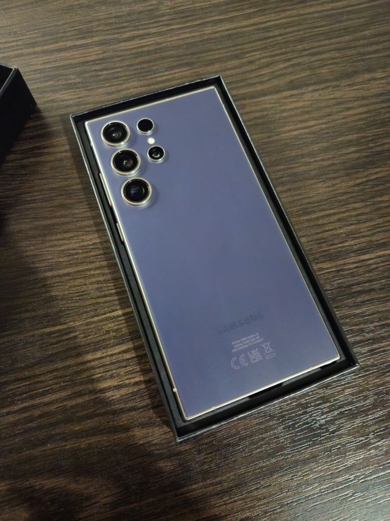 Смартфон Samsung Galaxy S24 Ultra 1TB Titanium Violet НОВИЙ