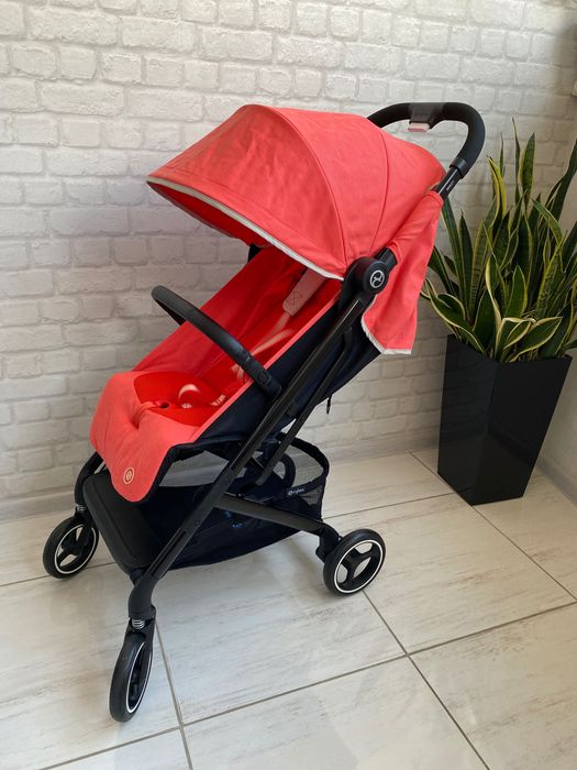 Коляска Cybex Beezy 2024 стан нової з аксесуарами