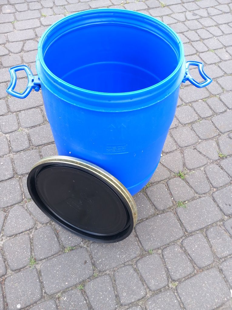 Beczka plastikowa 60L