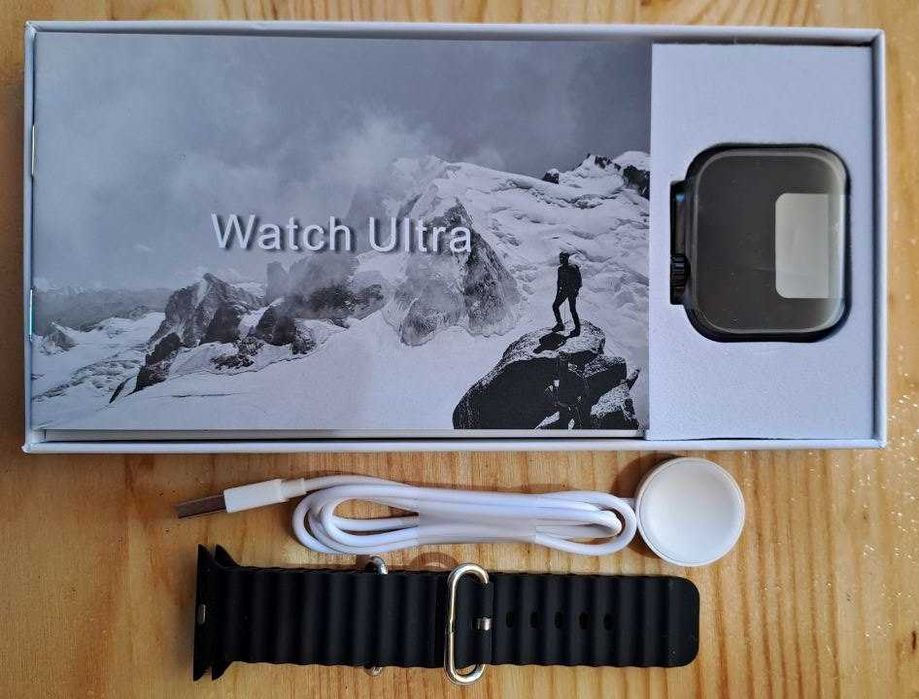 Смарт годинник Smart Watch GS Ultra 8 49mm з українською мовою