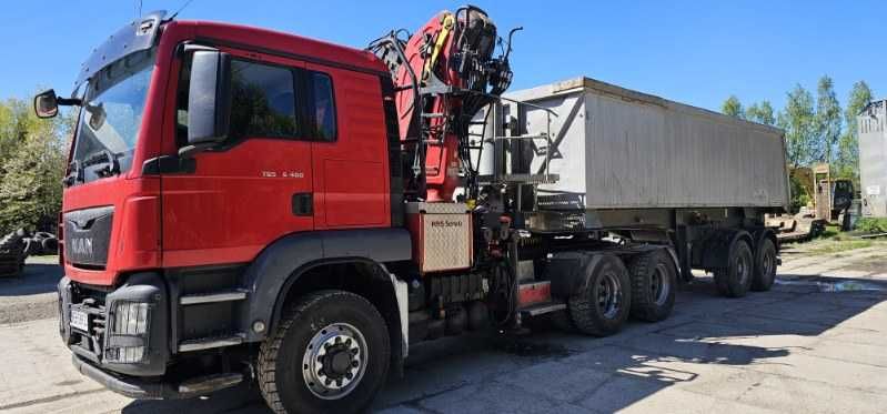 Ciągnik siodłowy MAN TGS 26.480  6x6 hydrodrive