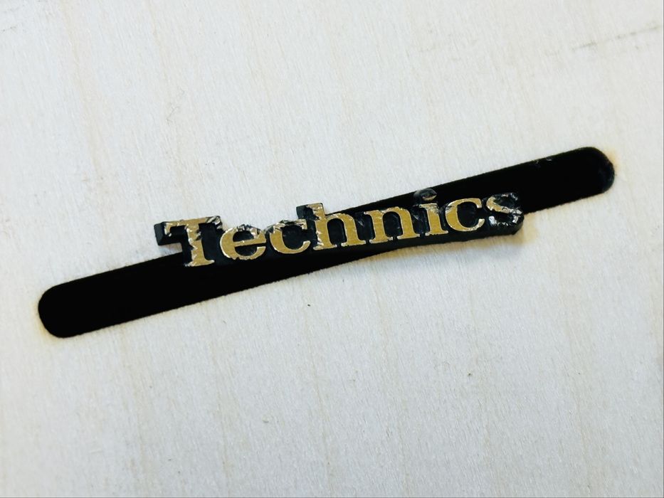 Technics emblemat napis logo znaczek oryginalny