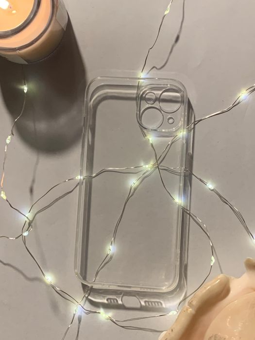 Etui/Plecki do telefonu iPhone 13/14 Case | Przezroczyste