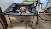 Taboret gazowy Stalgast TG-1 9000W