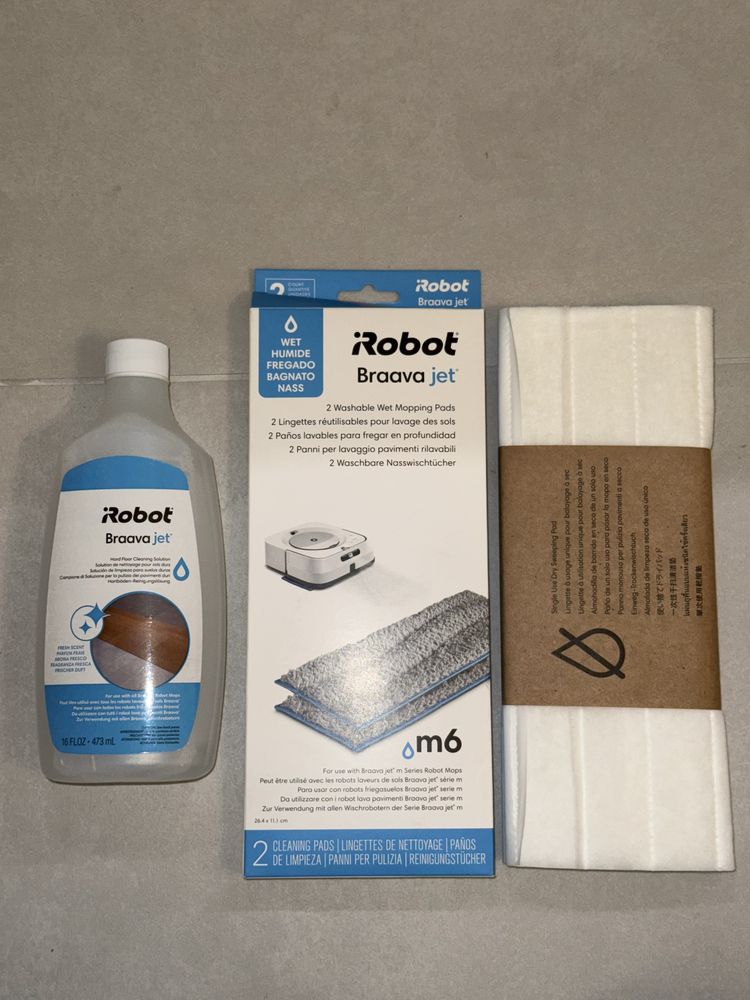 Robot mopujący iRobot Braava Jet M6