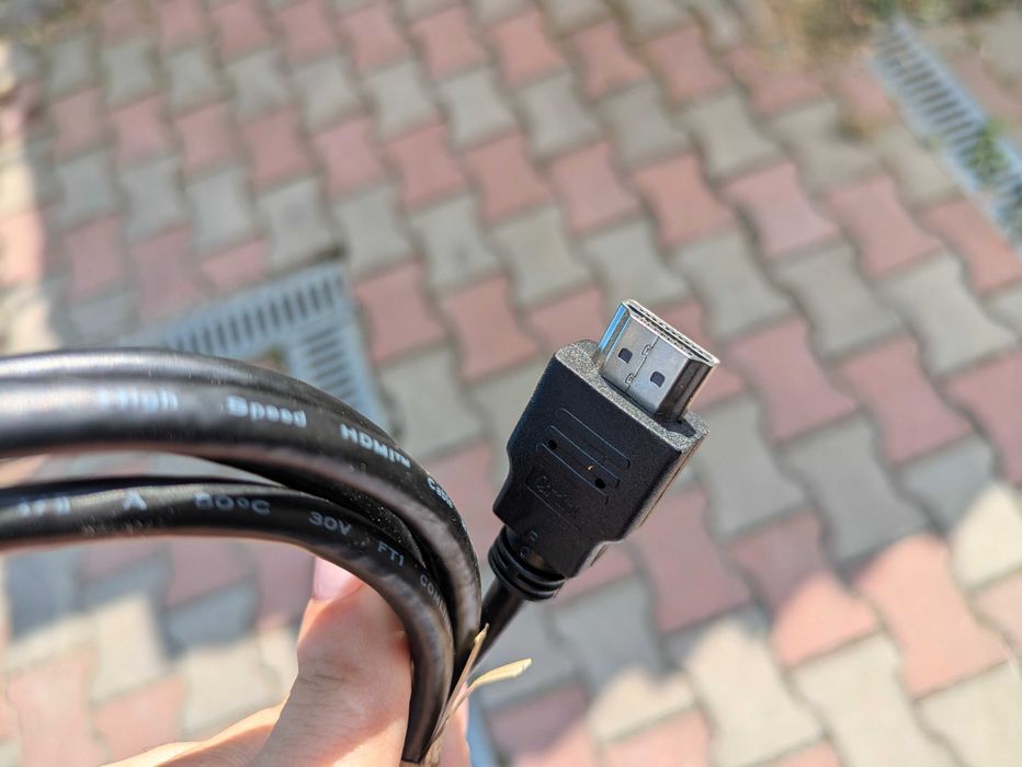 Новий кабель відео HDMI-HDMI від DELL / оригінальний