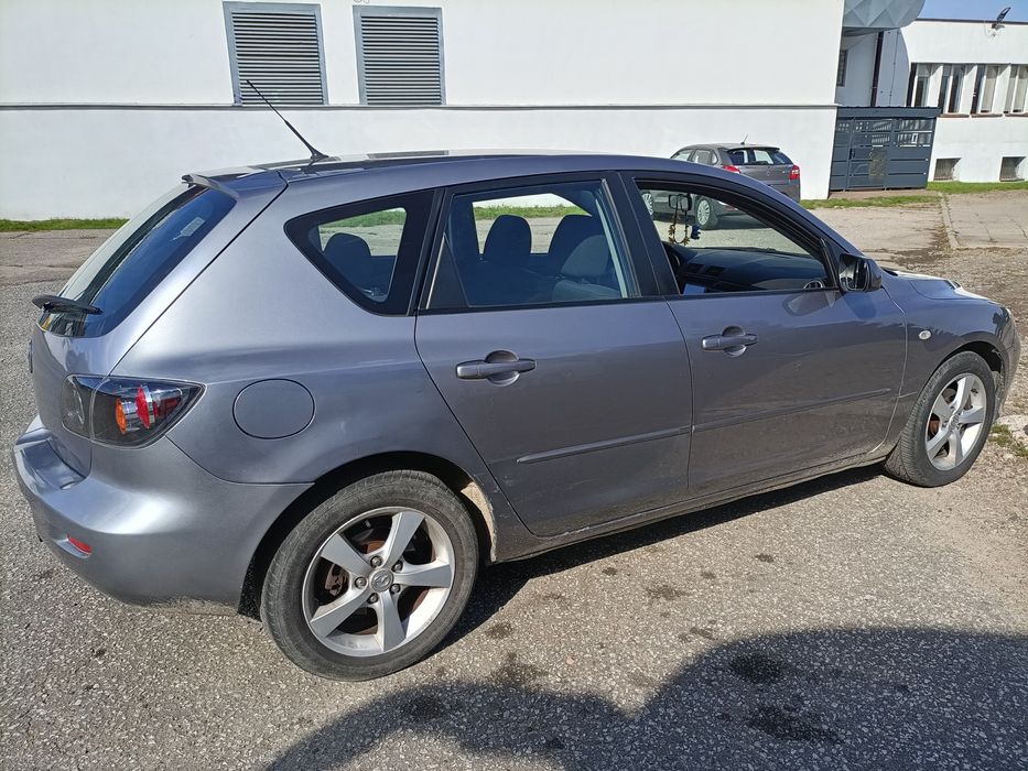 Mazda 3 2005 diesel, bezwypadkowy