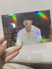 BTS Jimin postcard