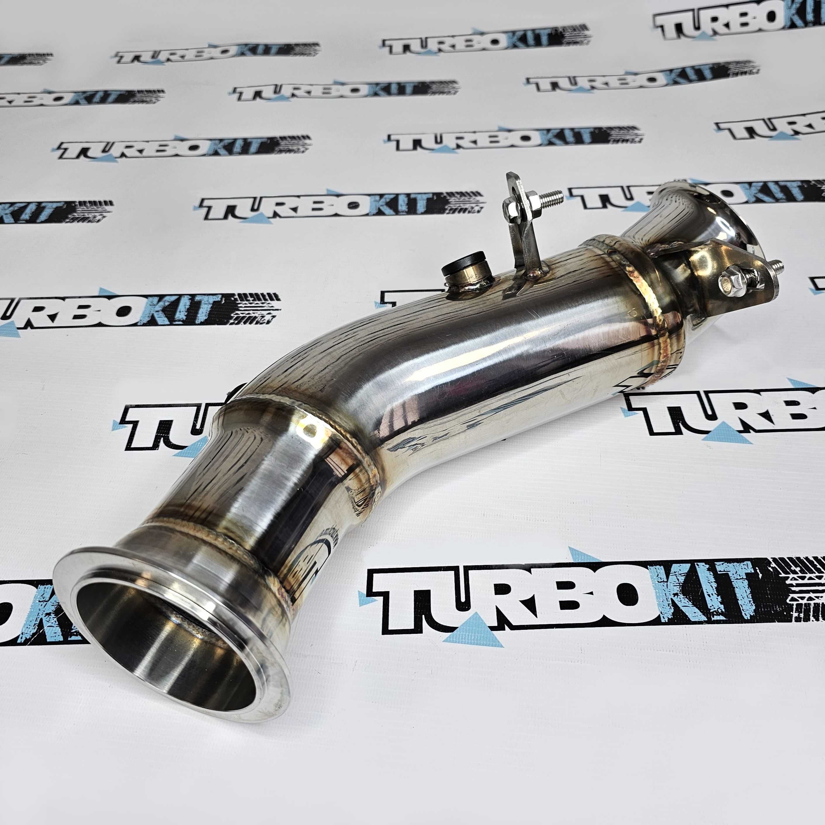 Даунпайп на BMW N55 F20 F30 F32 F34 F36 Downpipe