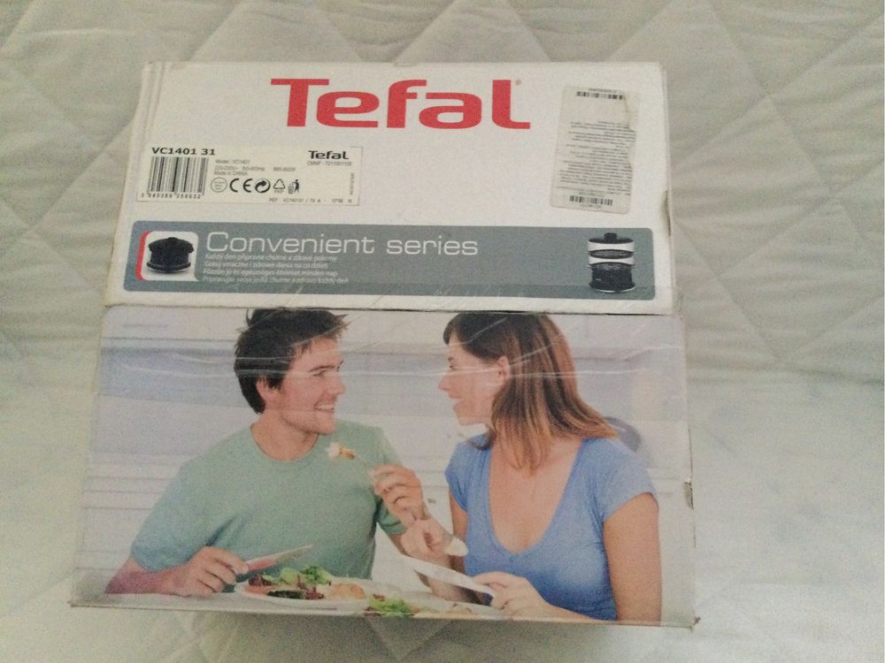 Parowar firmy Tefal