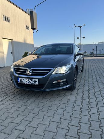 Volkswagen Passat cc/2.0 tdi/170km/WEBASTO/xenon/bogate wyposażenie