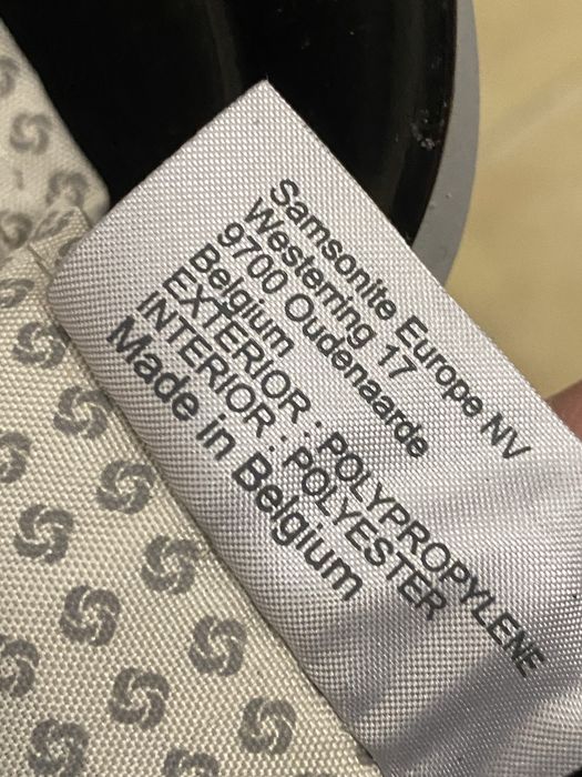 Чемодан дорожный Samsonite(Бельгия)