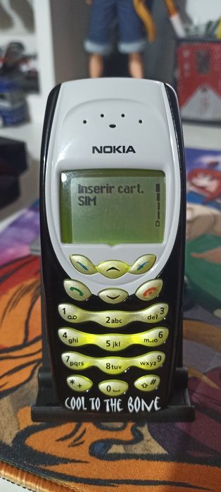 Nokia 3410 como novo