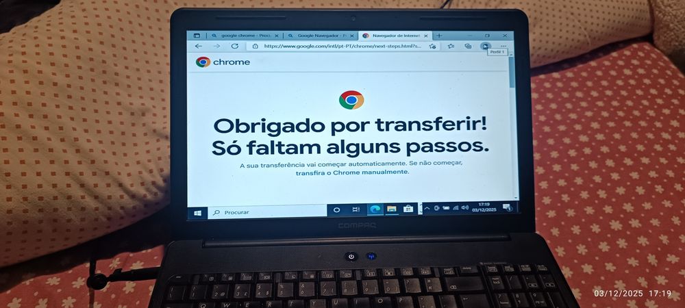 Computador portátil Compac