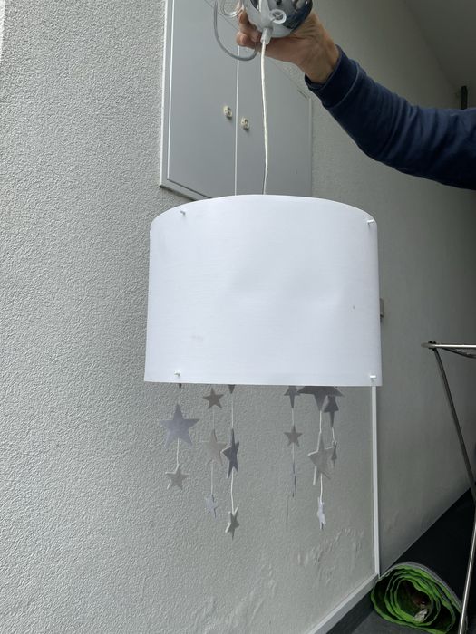 Candeeiro de crianca