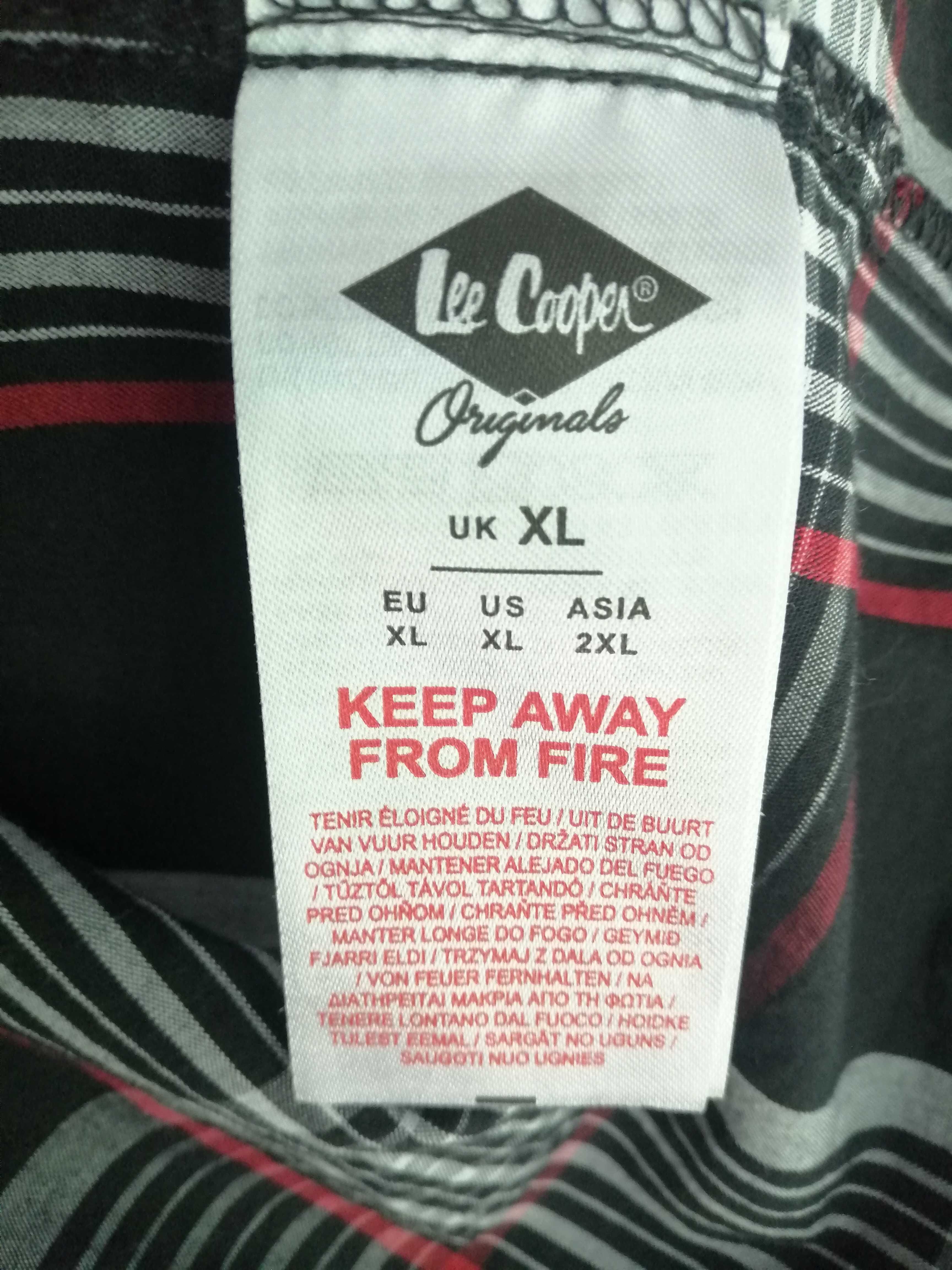 мужская рубашка LEE COOPER XL   (короткий рукав)