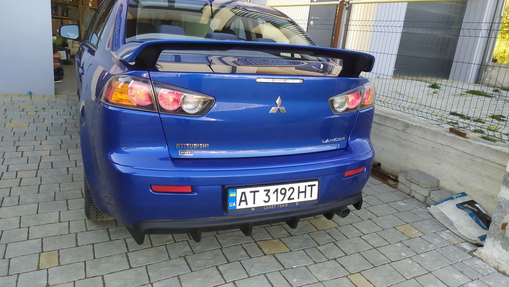 Mitsubishi Lancer X 2015 AWC