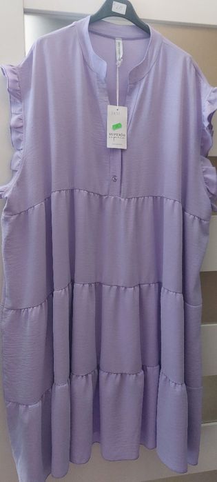 Sukienka damska duży rozmiar