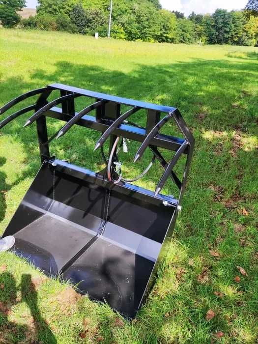 Krokodyl łyżko krokodyl MINI  1-siłownikowy do ładowacza czołowego