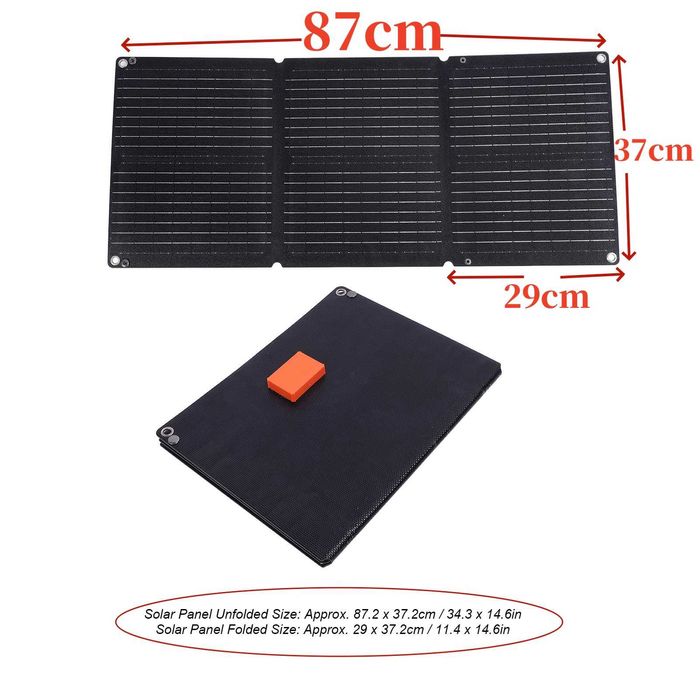 Painel Solar Dobrável 90W