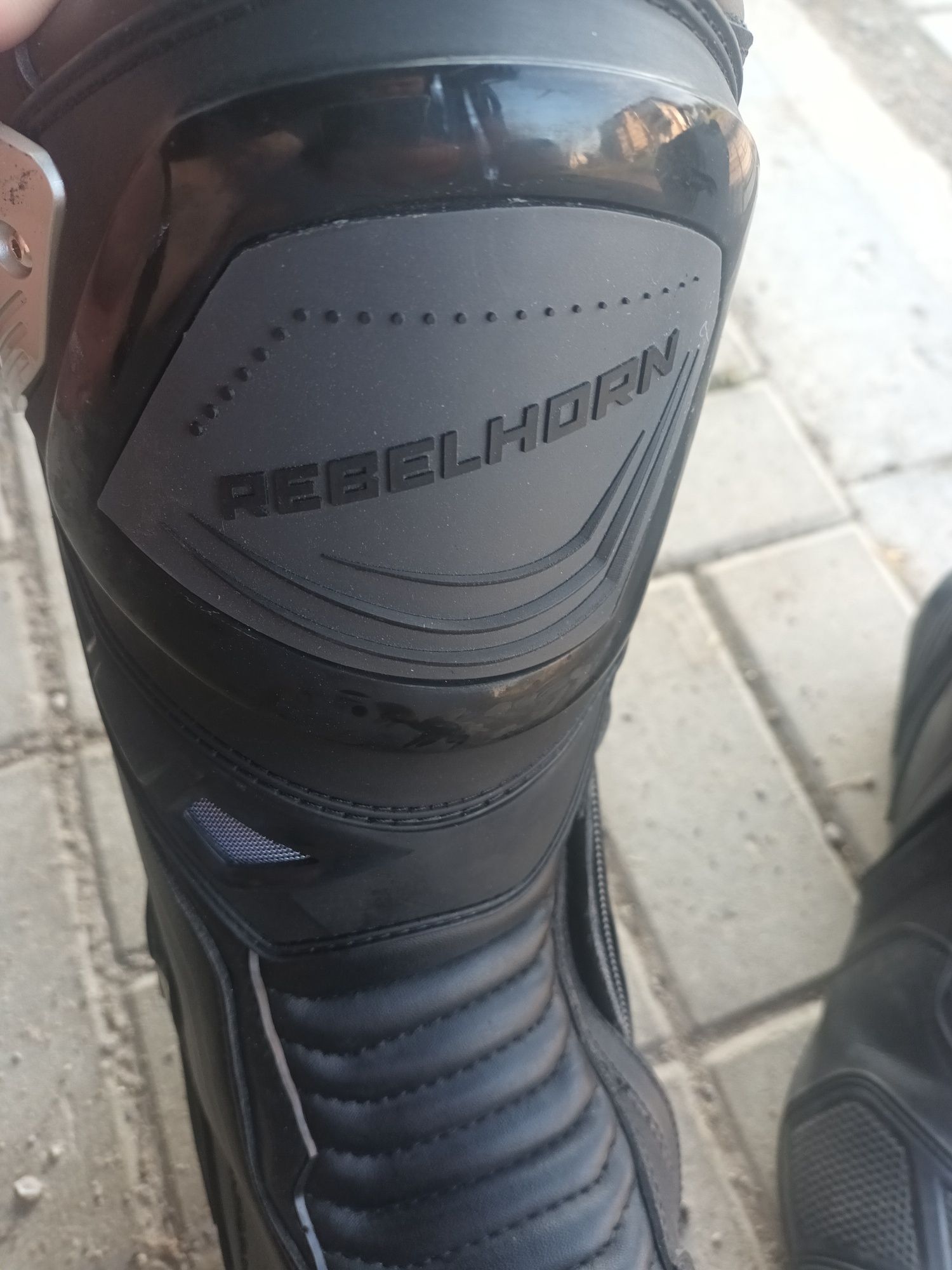 Buty motocyklowe, na motor, Rebelhorn