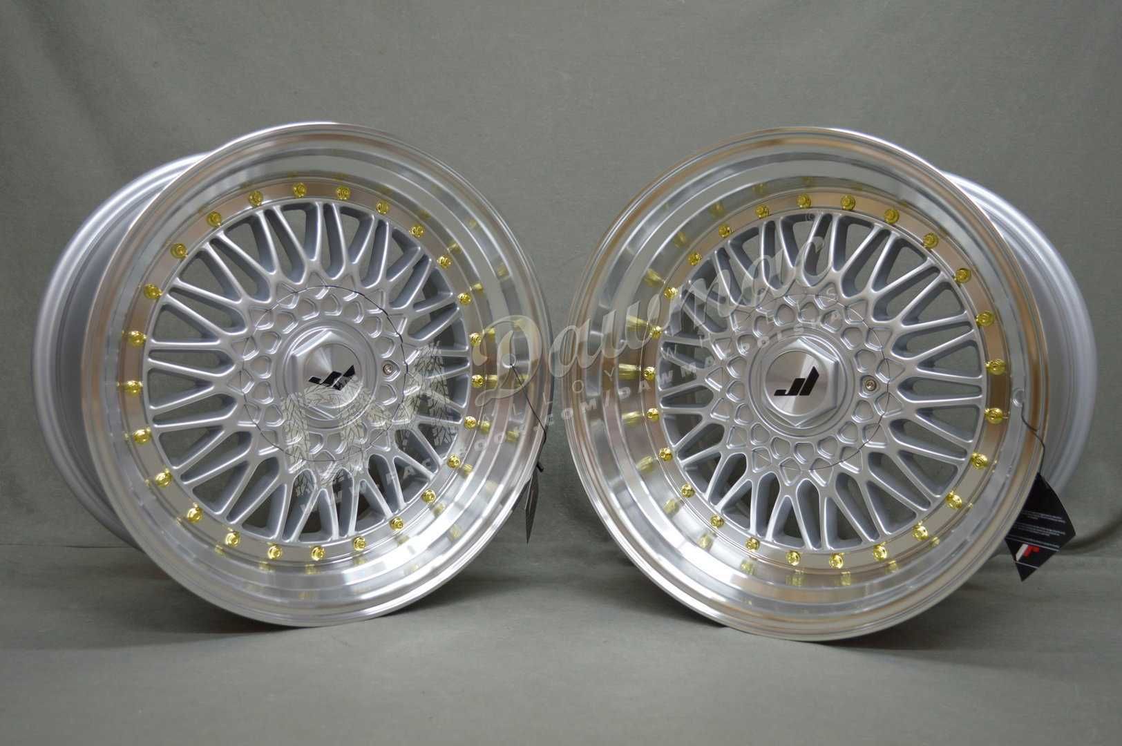 Felgi Japan Racing JR9 17" 8,5J ET20+10J ET20 5x112/5x120 SlMaLipGoRiv