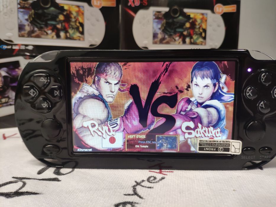 Consola portátil jogos classicos - Sega/ Nintendo/ Megadrive/ Gameboy
