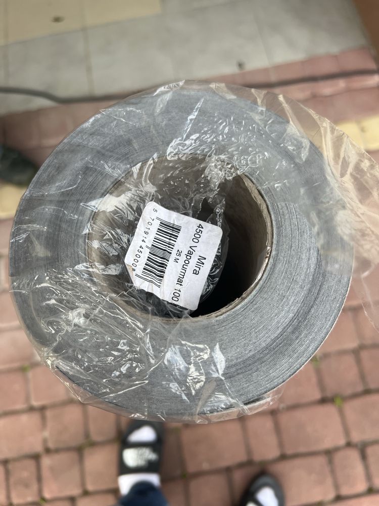 Paro i wodoszczelna mata Mira VAPOURMAT 1m x 25m Premium klasa