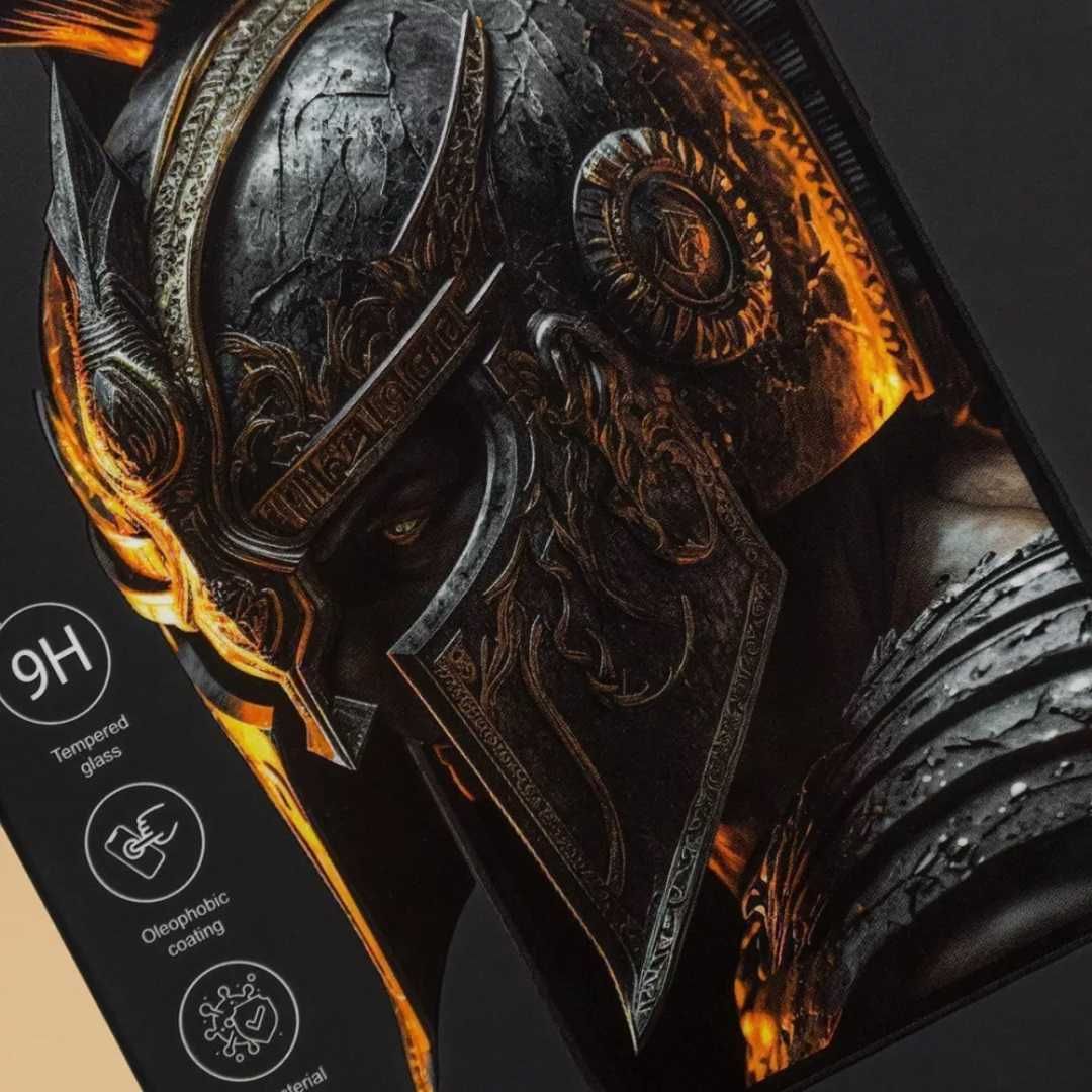 Защитное стекло Achilles для iPhone 16, Pro, Max, Plus