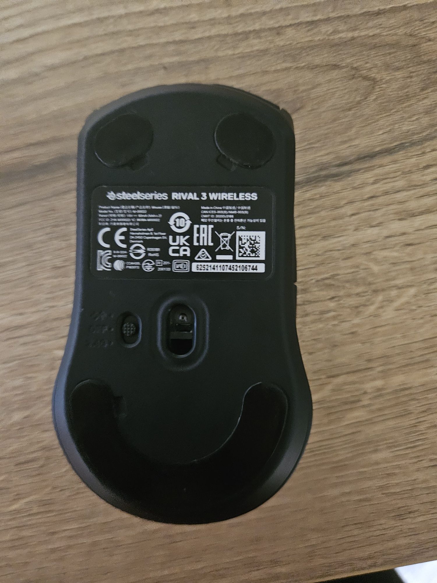 Myszka Steelseries rival 3 wireless