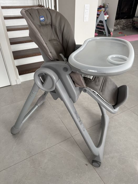 Стілець для годування chicco polly magic relax