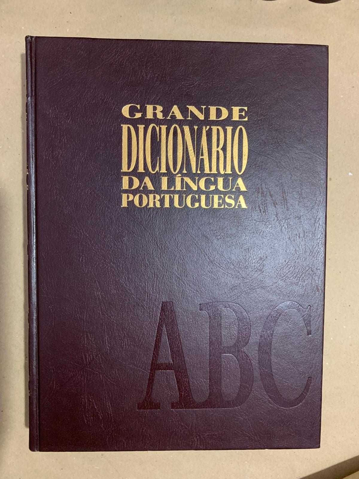 Grande Dicionário da Língua Portuguesa - 6 volumes