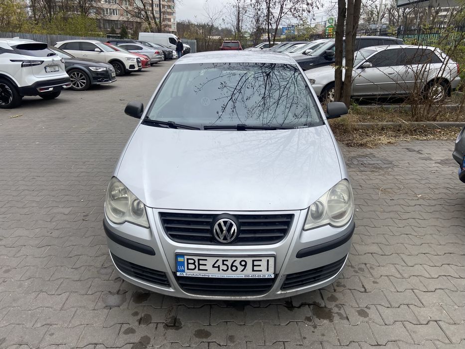 VW Polo 1.4 TDI, механіка — власник, справний, кондиціонер