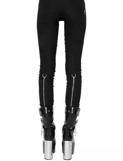 Spodnie KILLSTAR goth witch szelki zamki punk restyle alternative