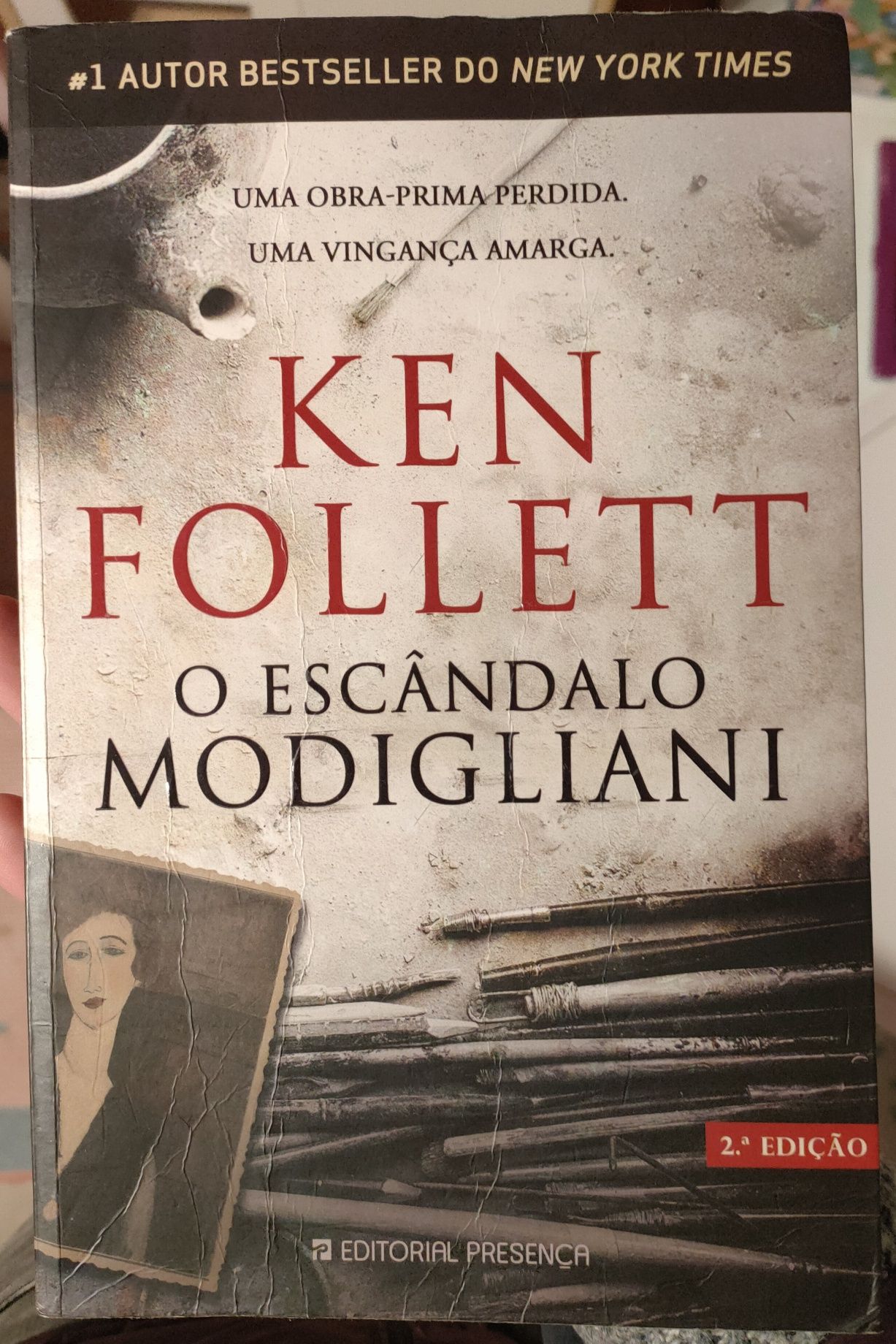 Ken Follett - o escândalo de Modigliani