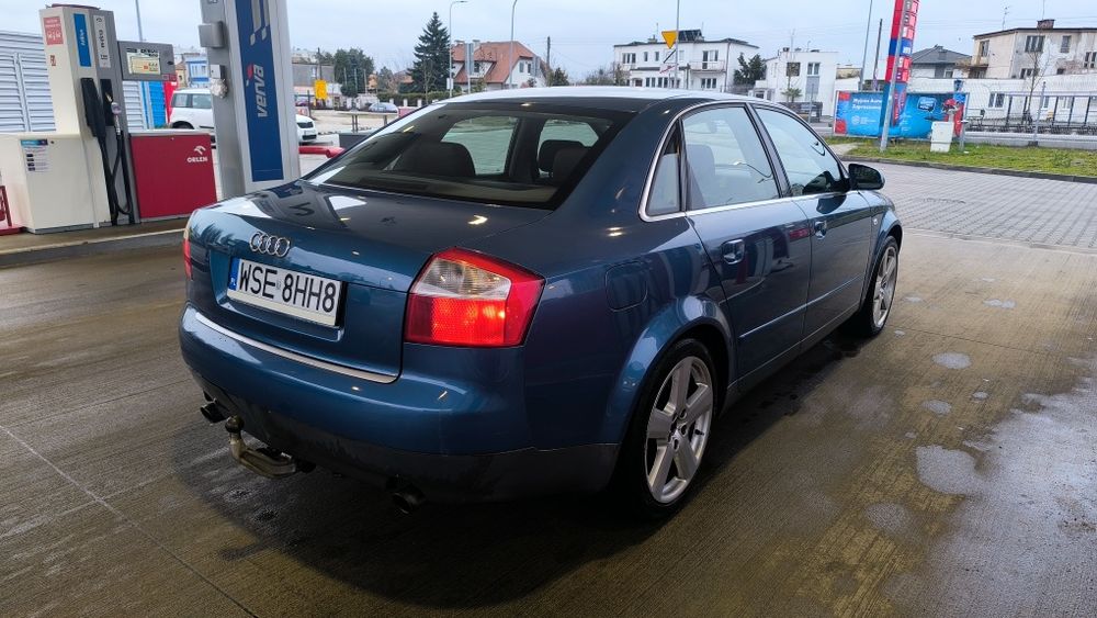 Audi A4 B6 1.8T LPG Sprawna Klima Długie Opłaty