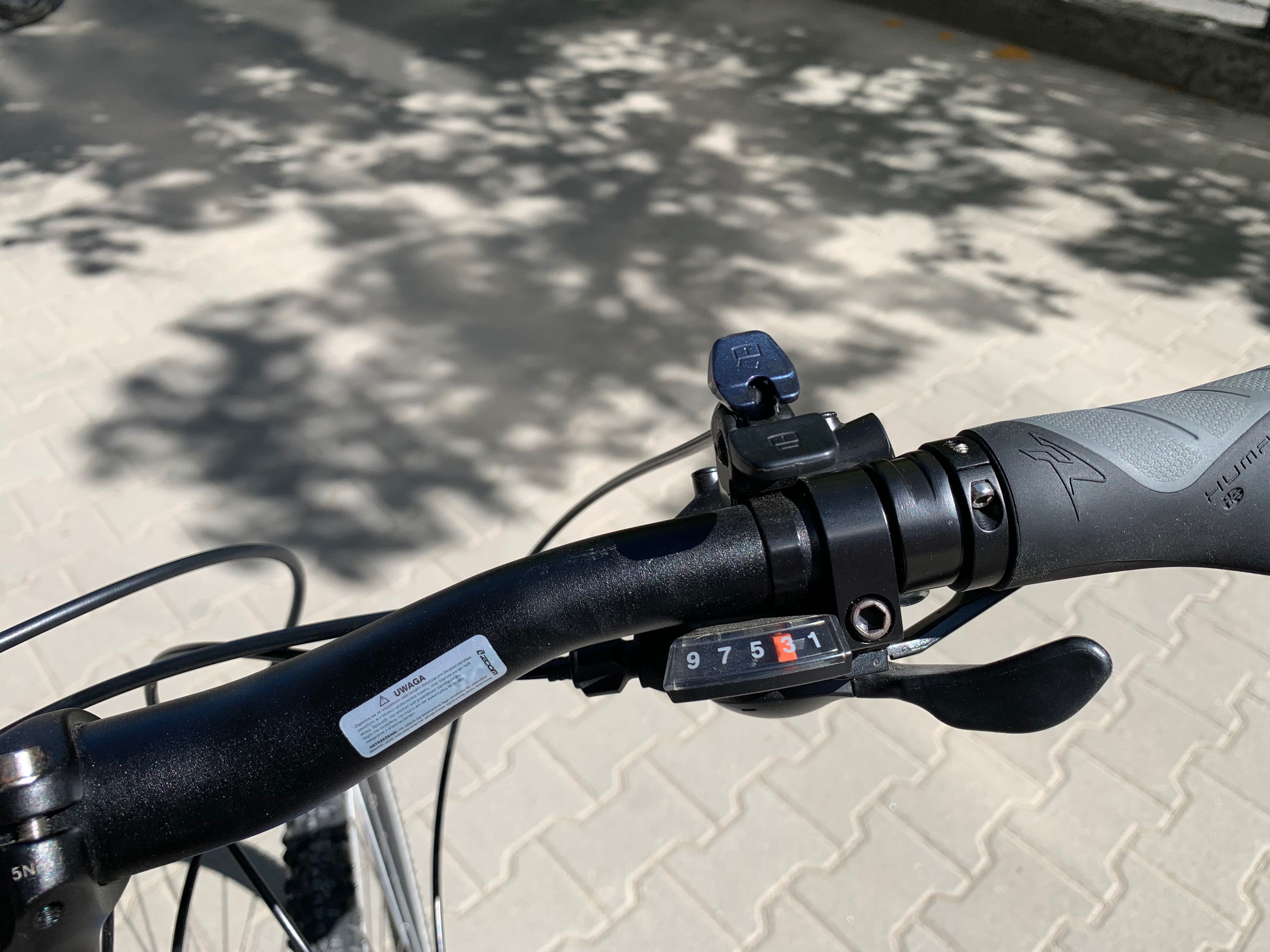 Rower Crossowy Unibike Crossfire 2022 rama 23” koła 28