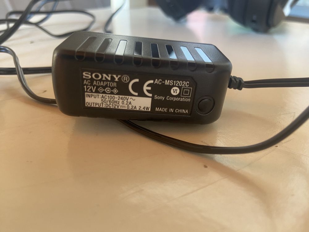 Fones Sony Wireless modelo MDR-RF811RK